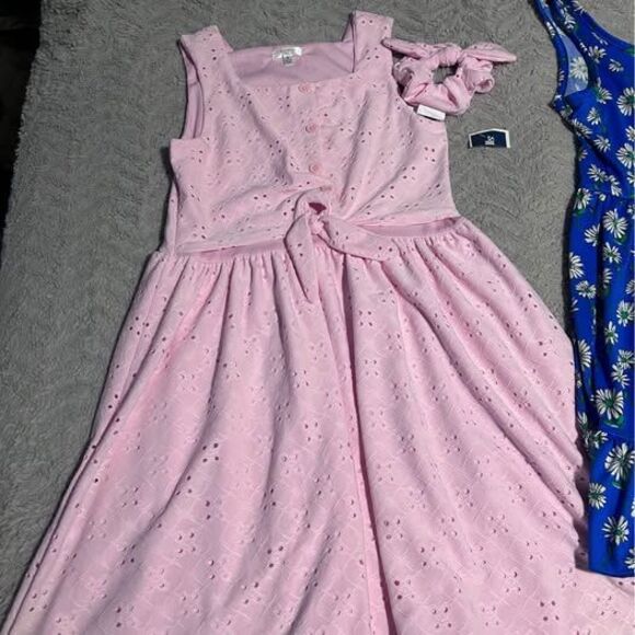 New Bundle Summer Girls Dress Size 7-8 - Picture 2 of 5